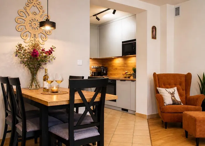 Apartament Lipki z widokiem na Giewont
